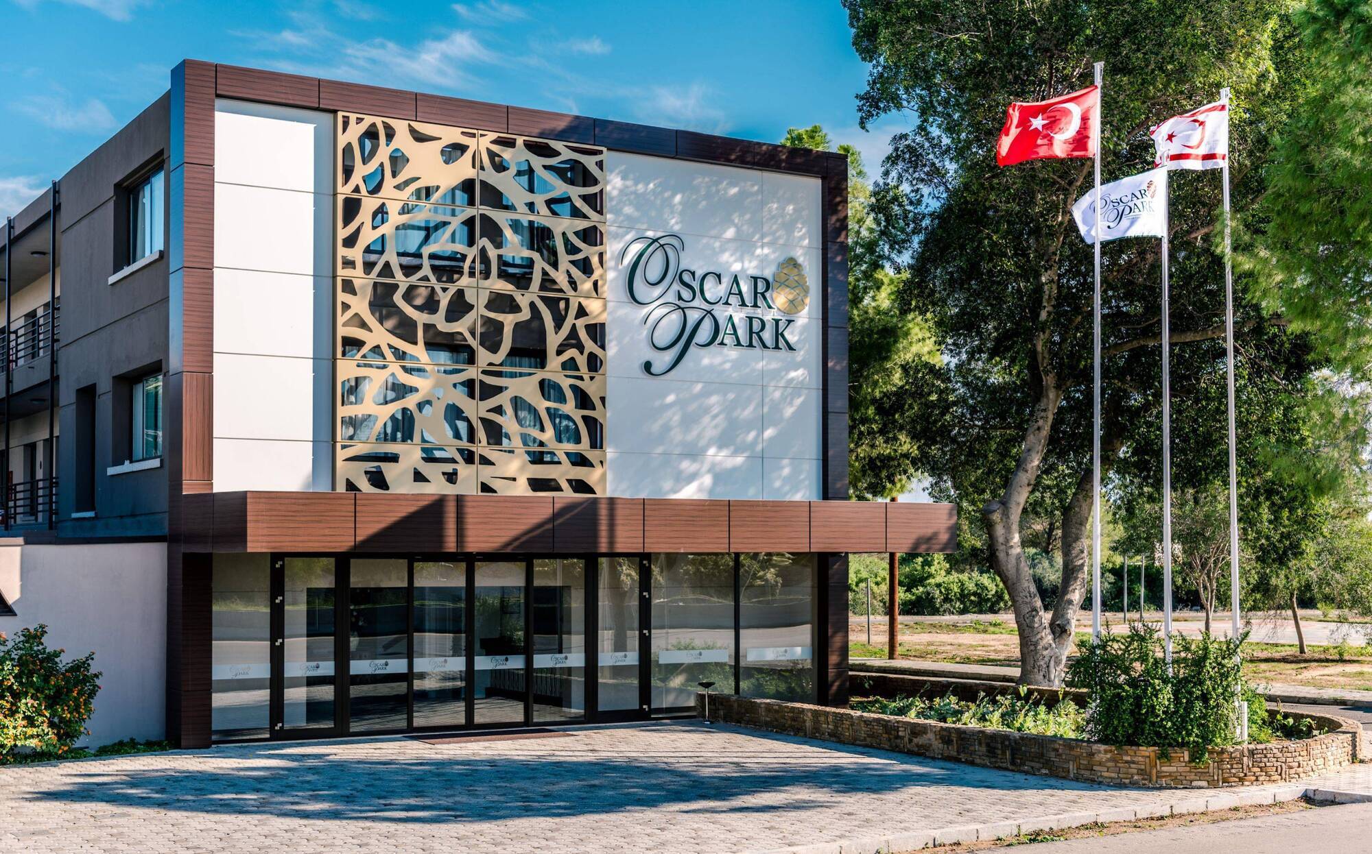 Oscar Park Hotel Next To Antic City Salamis 파마구스타 외부 사진