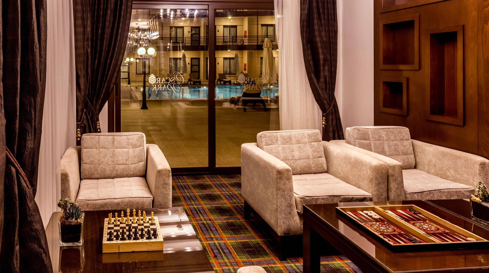 Oscar Park Hotel Next To Antic City Salamis 파마구스타 외부 사진
